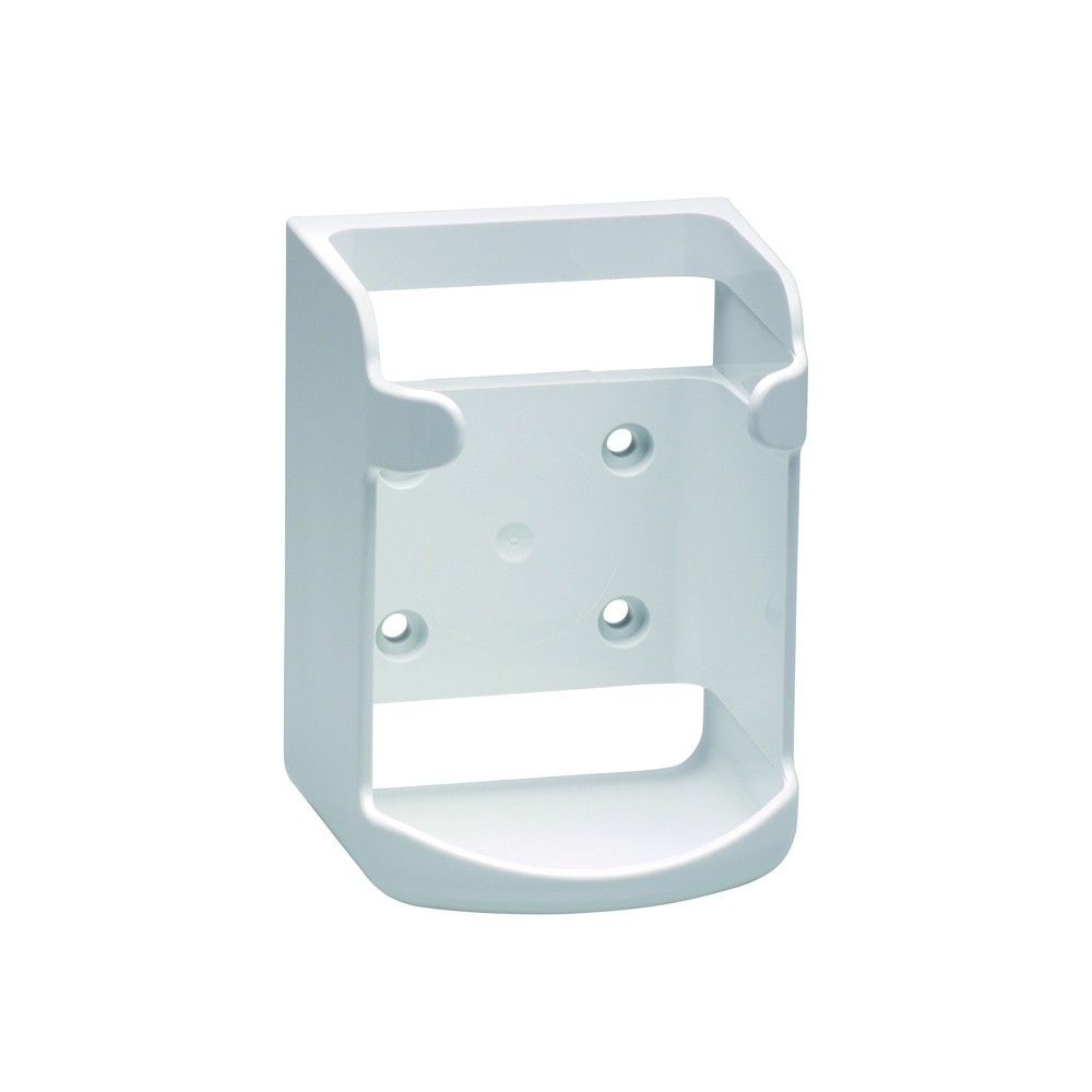 Wandhalterung für desmanol® care hyclick® Spender, hellblau