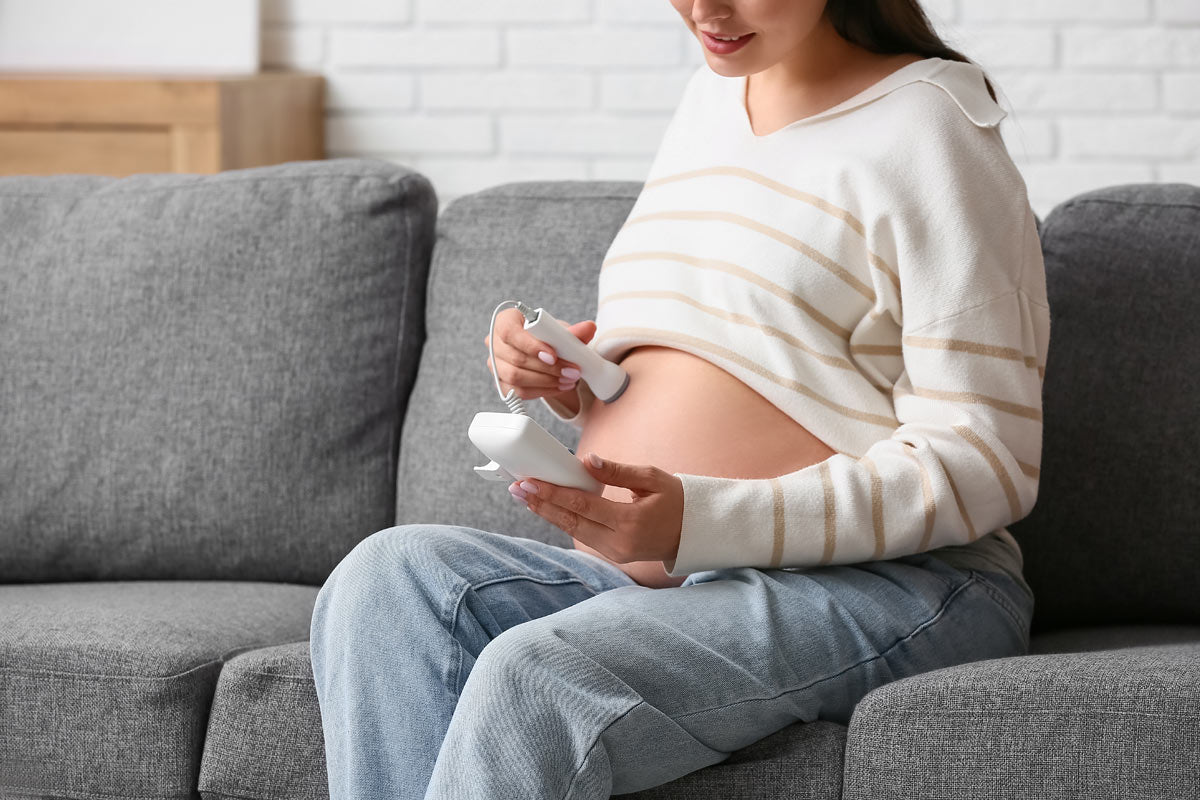 Fetaler Doppler zu Hause: Kann man den Herzschlag des Babys selbstständig hören?
