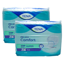 TENA PROskin Comfort Super Einlagen, 2x36 Stück