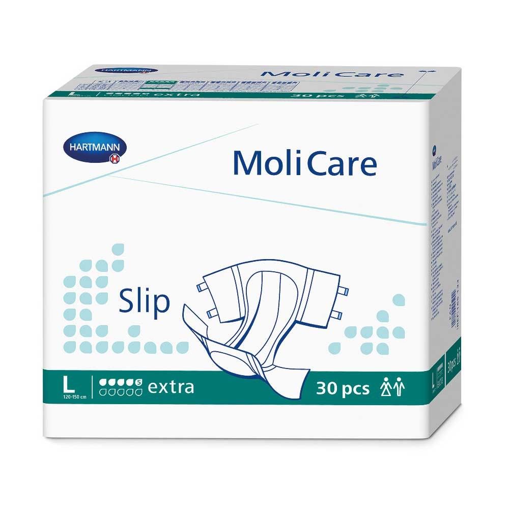 Inkontinenzslip-Box MoliCare Slip extra, 30 Stück, L