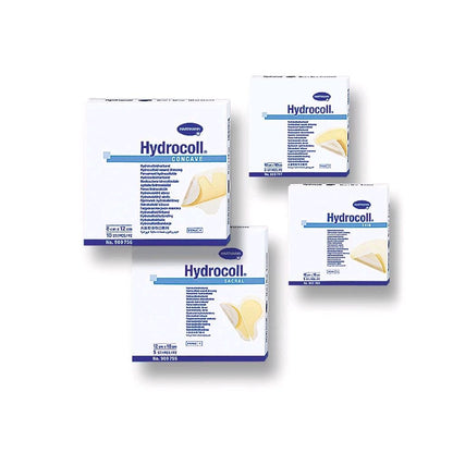 Hartmann Hydrocoll konkaver, steriler Wundverband 8×12 cm (10 St.)