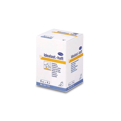 Hartmann Idealast-haft Idealbinde-Packung schräg, Produktabbildung und Textangaben