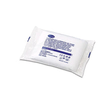 Weißes Dreiecktuch (DIN 13168) in Folienverpackung, 1 Stück