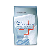 KFZ-Verbandskasten DIN 13164, Holthaus Medical, silberfarbene Ausführung