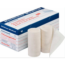 Holthaus Medical Cottonamid® Kurzzugbinde, weiß, gerollte Bandagen, 6 cm