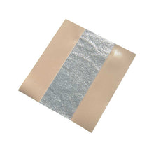 Holthaus Medical Alumed® Wundpflaster, atmungsaktiv, beige mit silbernem Kompressenfeld