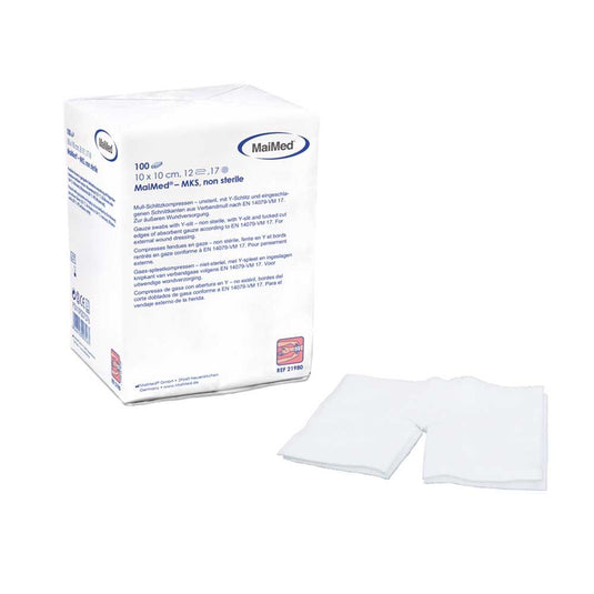 Compresse - compresse con incisione