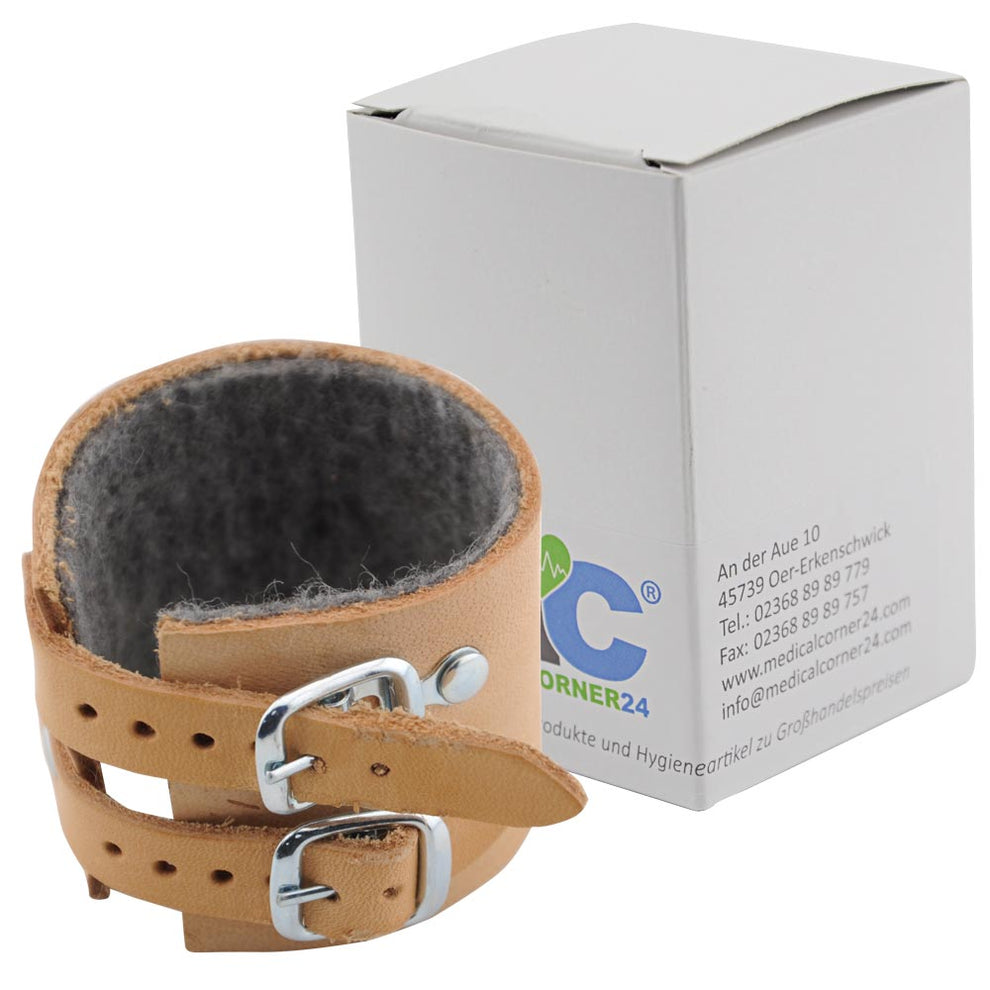 Leder-Handgelenkriemen günstig kaufen | Medicalcorner24®