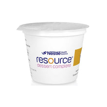 Nestle Resource® Dessert Complete Becher mit gelbem Aufdruck
