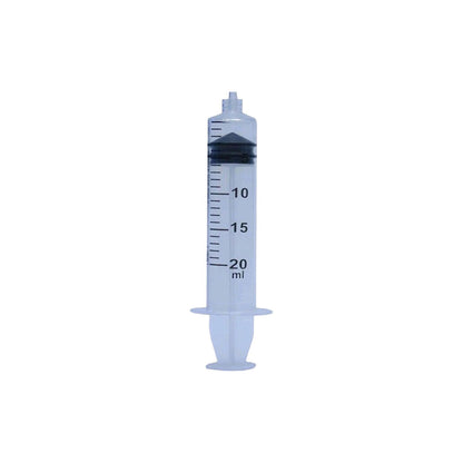 Luer-Lock-Einmalspritze, Skala 10–20 ml, mit Kolben