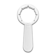 Kanisterschlüssel für 2/5/10/25‑Liter‑Kanister, weißes Drehteil