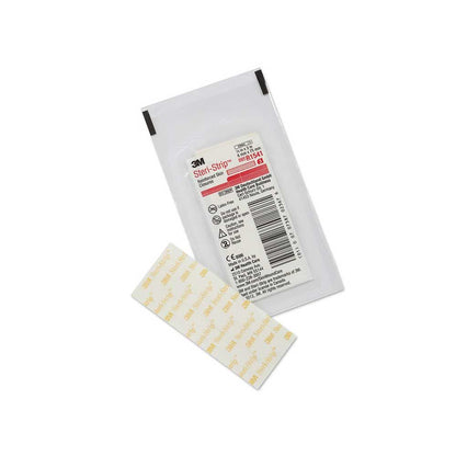 3M Steri-Strip Wundnahtstreifen, sterile Rayonfäden; Etui mit 2 Aufklebestreifen