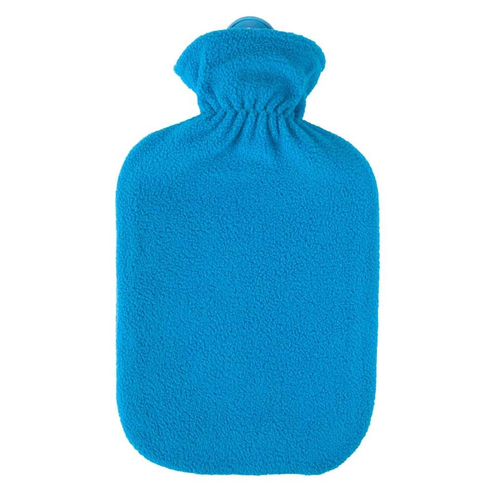Wärmflasche mit Fleecebezug von Sänger in Hellblau
