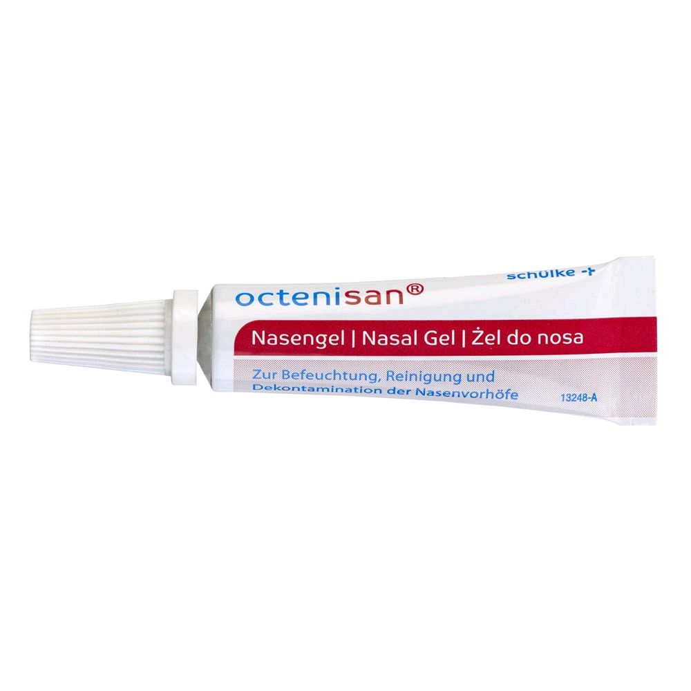 Schülke octenisan® Nasengel in Tube, für Befeuchtung und Reinigung der Nasenwege