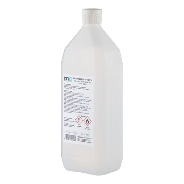Medicalcorner24 Isopropanol 99,9%, Isopropylalkohol, 1 L Sprühflasche