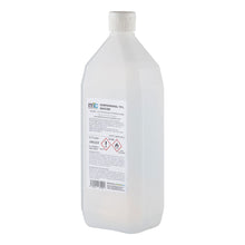 MC24® Hände-/Flächendesinfektion: weiße Flasche mit Etikett, Verschlusskappe