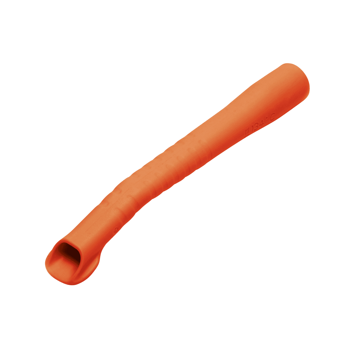 Absaugkanüle für Kinder, orangefarbene Einwegkanüle mit Öffnung (ca. 147 mm)