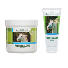 Asam Kräuterhof® Pferdebalsam kühlender Tiegel und Tube