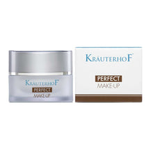 Asam Kräuterhof® Perfect Make-up matt, Tiegel mit Deckel und Verpackung