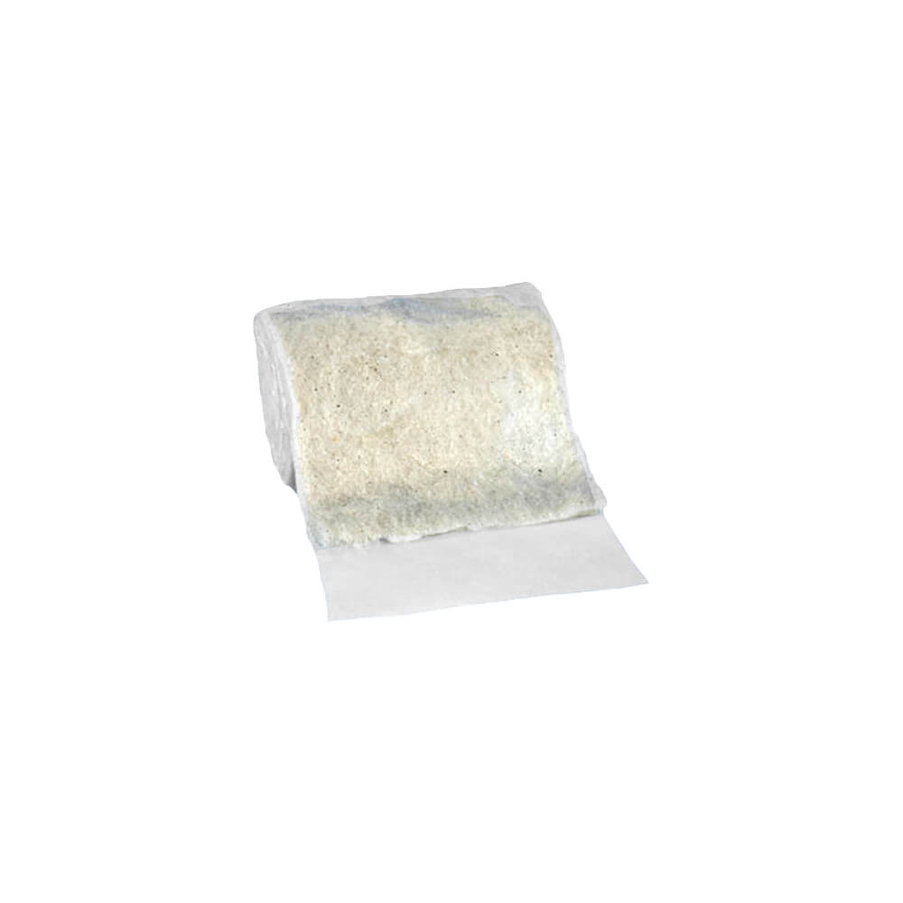 Noba Polsterwatte aus hydrophober Baumwolle, gerollt; hellbeige Faserplatte