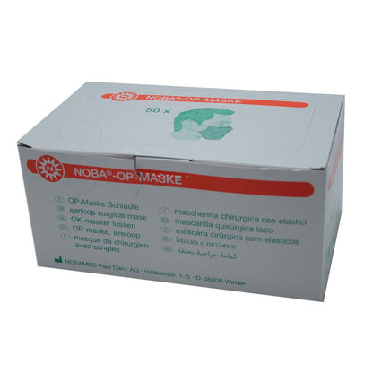 NOBA® OP-Maske Verpackungskarton, 50 Stück