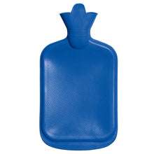 Lifemed® Wärmflasche blau 2 l mit Schraubverschluss