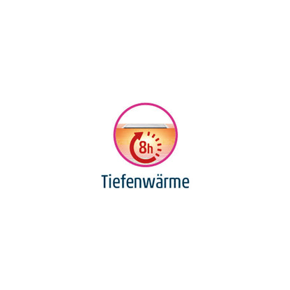 Tiefenwärme-Wärmepflaster, bis 8 Stunden (Symbol)