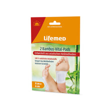 Bambus-Vital-Pads, 2 Stück, 8×6 cm – Packung
