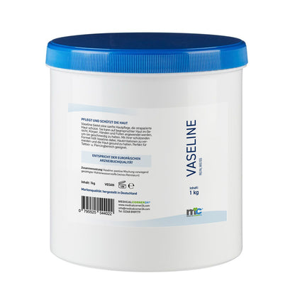 Medizinische Vaseline kaufen (weiß), 1 kg