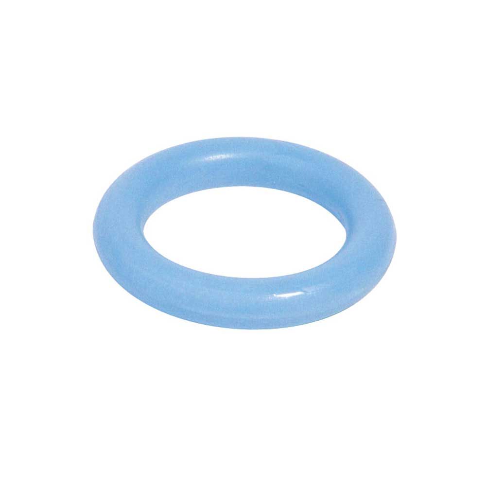 Ovaler blauer Silikon-Ringpessar