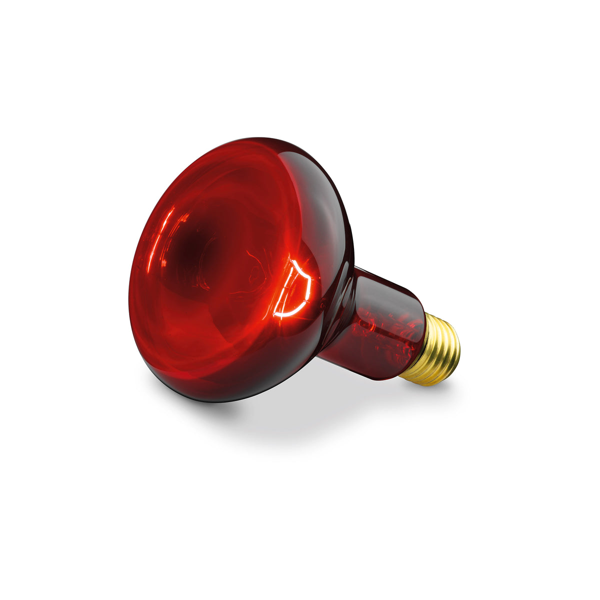 Roter Ersatzstrahler mit Gewinde für Infrarotlichtlampe