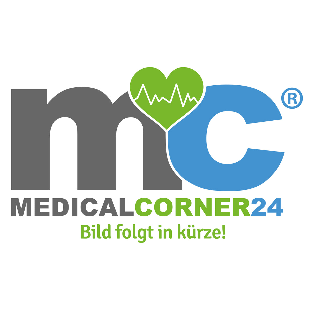 Medicalcorner24-Logo mit Hinweis „Bild folgt in kürze!“