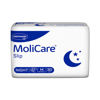 MoliCare Slip Unterlage-Packung, Nacht, Größe M, 30 Stück