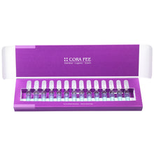 Cora Fee Sensitiv Complex Ampullen-Set (14×2 ml) im violetten Karton