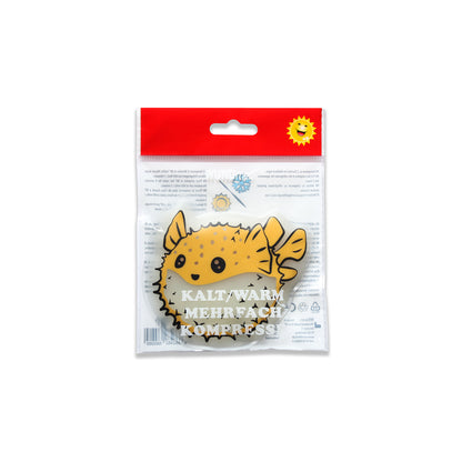Kinder-Kalt-Warm-Kompressenpackung mit Fuchs-Motiv, WUNDmed®