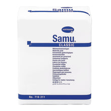 Hartmann Samu® Classic Vorlagen, quadratische Packung mit blauer Beschriftung