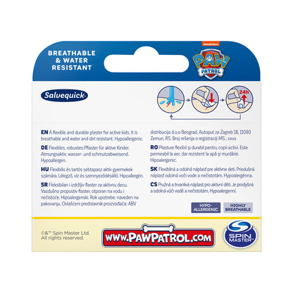 Salvequick® Kinderpflaster, luftdurchlässig und wasserabweisend, hypoallergen, 20 Stück