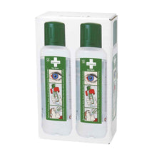 Tragbare Cederroth Augendusche mit Augenmuschel, Staubschutz, 2 x 500 ml