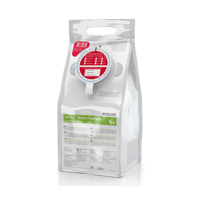 Ecolab Incidin Wipes Flexpack Trockentücher im roten Beutel