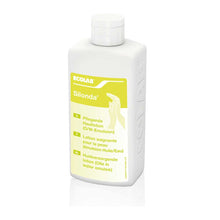 Ecolab Silonda Hautpflege-Lotion in weißer 500-ml-Flasche mit Schraubdeckel