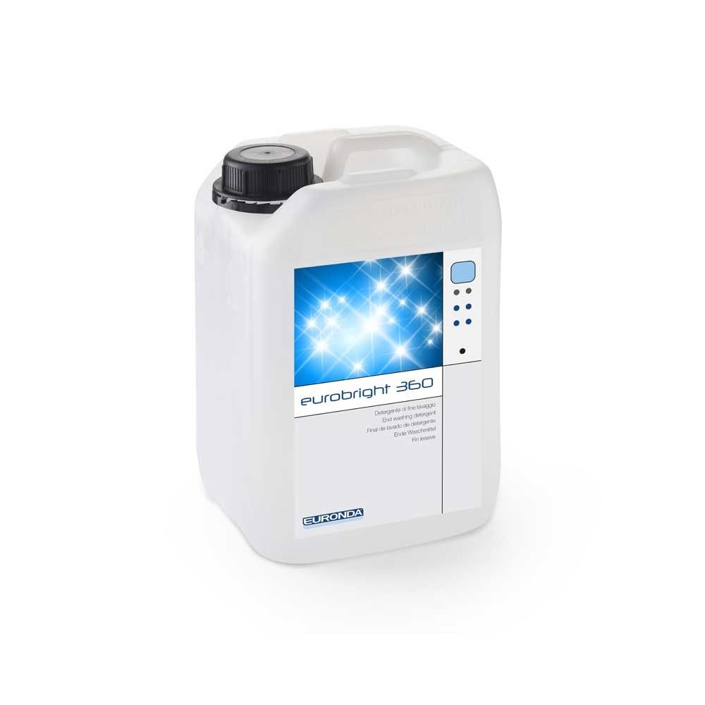 Euronda EUROBRIGHT 360 Klarspüler-Flasche, 3L, mit Verschluss und Bedienanzeige