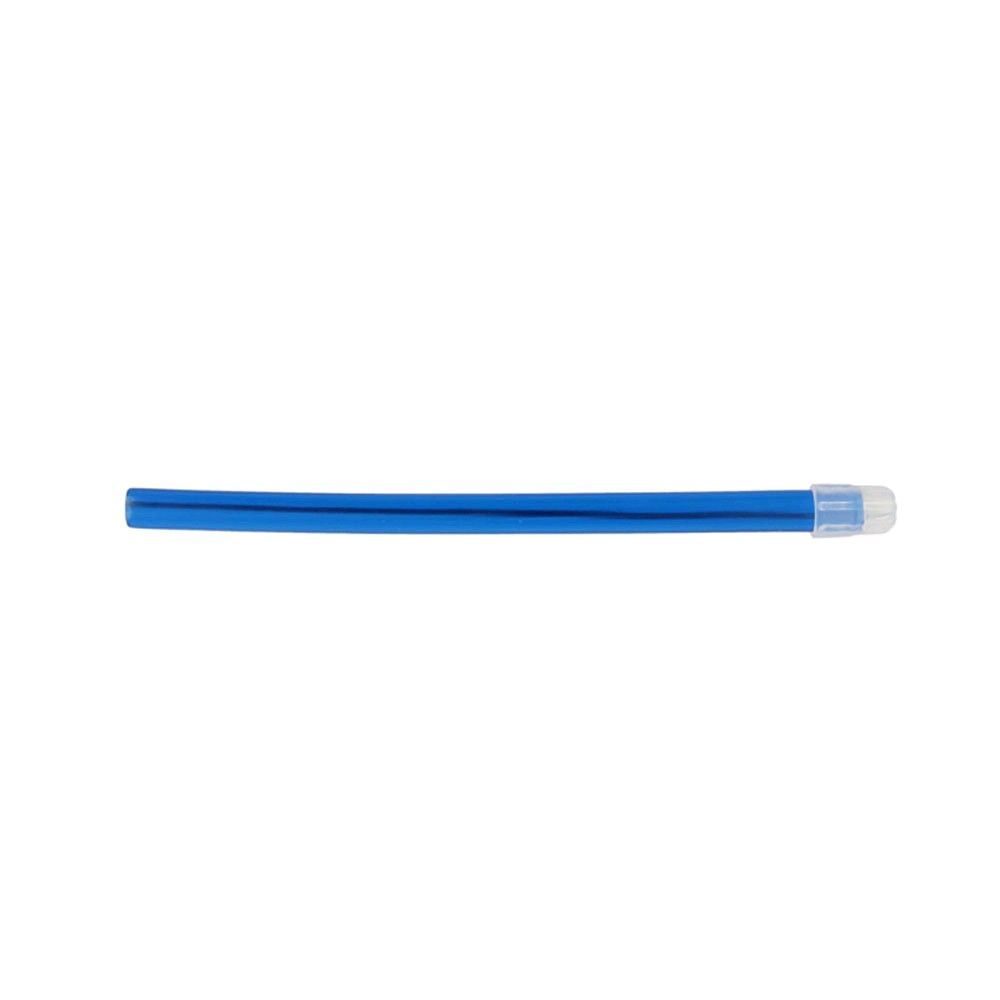 Euronda Monoart Speichelsauger, lose Kappe, 15 cm, blau