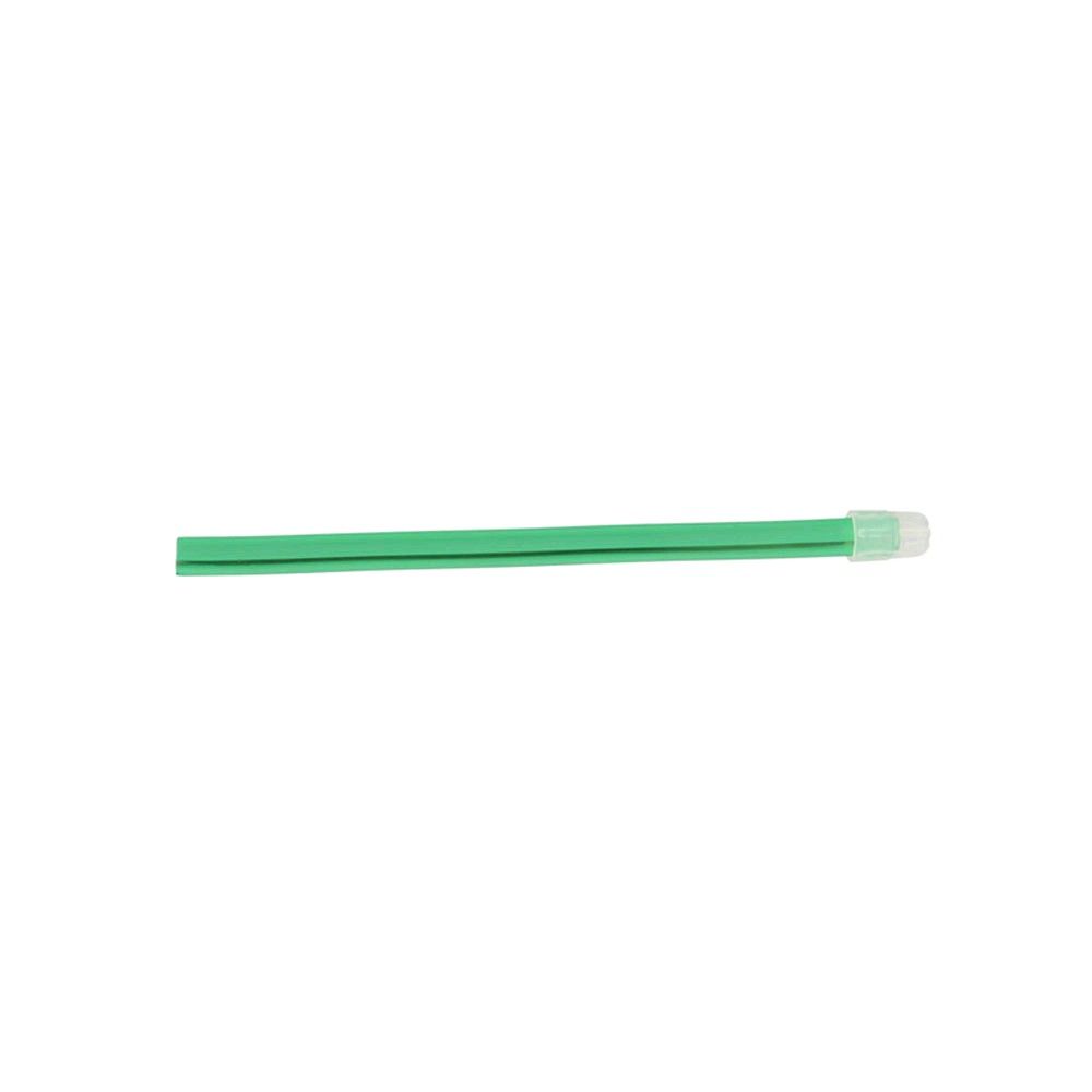 Euronda Monoart Speichelsauger, lose Kappe, 15 cm, grasgrün