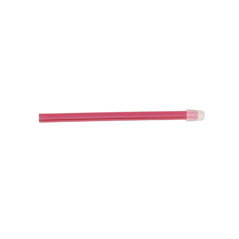 Euronda Monoart Speichelsauger, lose Kappe, 15 cm, rot