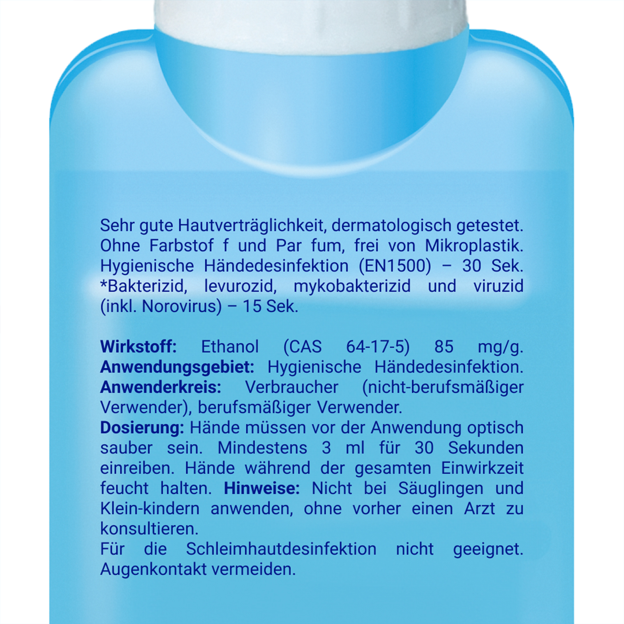 Hartmann Sterillium® foam extra care, Händedesinfektionsschaum