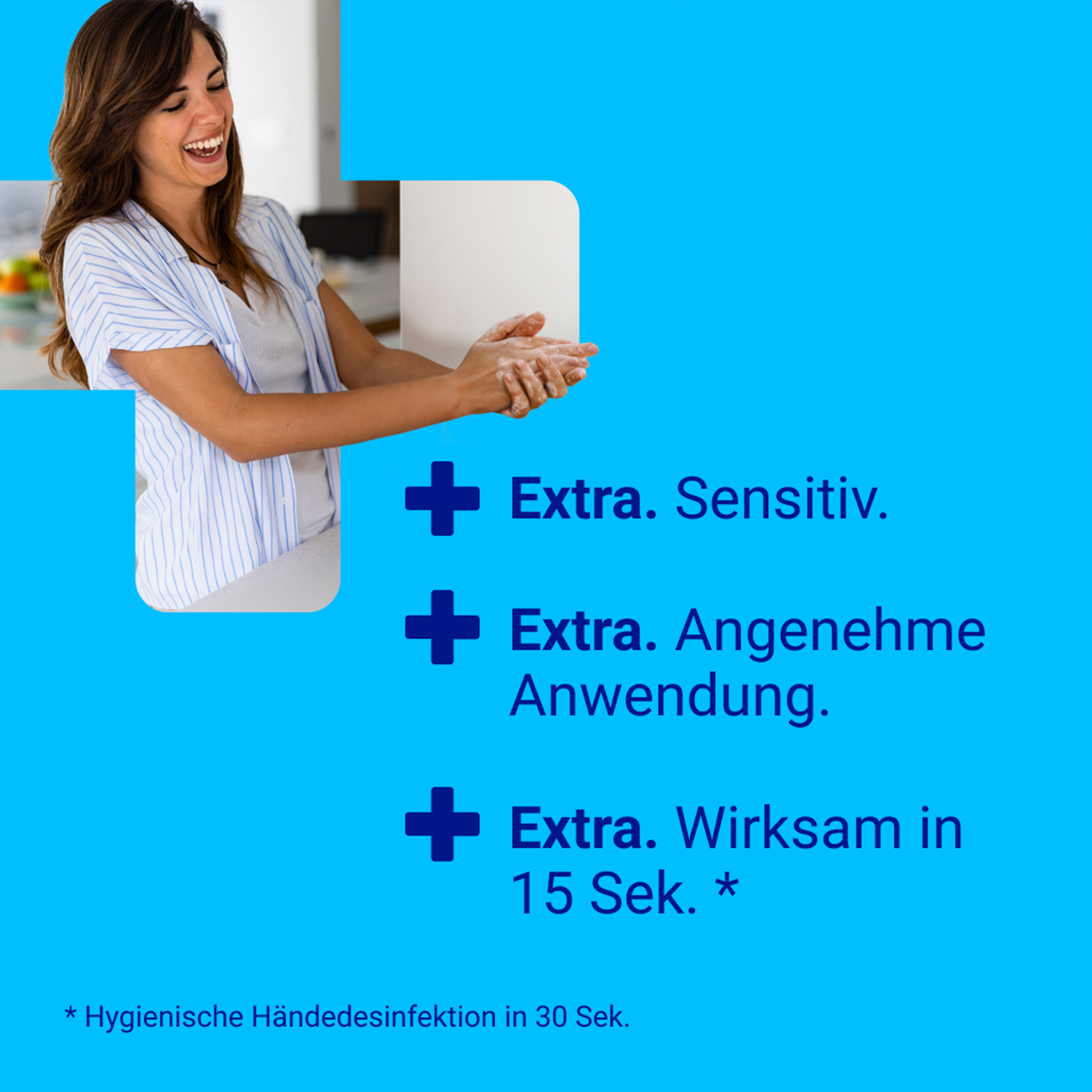 Hartmann Sterillium® foam extra care, Händedesinfektionsschaum