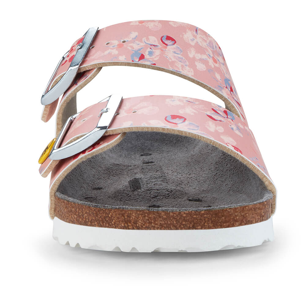 Arizona ESD Antistatisch, Birkenstock, Blumenwiese Rose, Schmal, 42