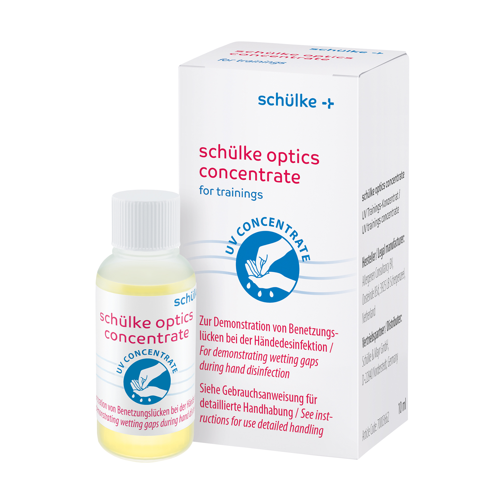 schülke optics® Konzentrat, 10 ml Flasche