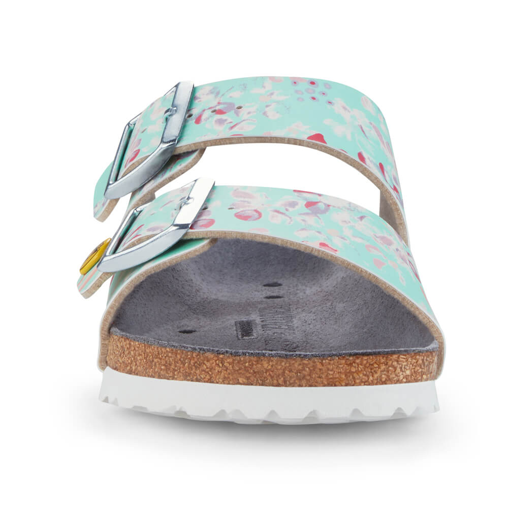 Arizona ESD Antistatisch, Birkenstock, Blumenwiese Minze, Schmal, 35