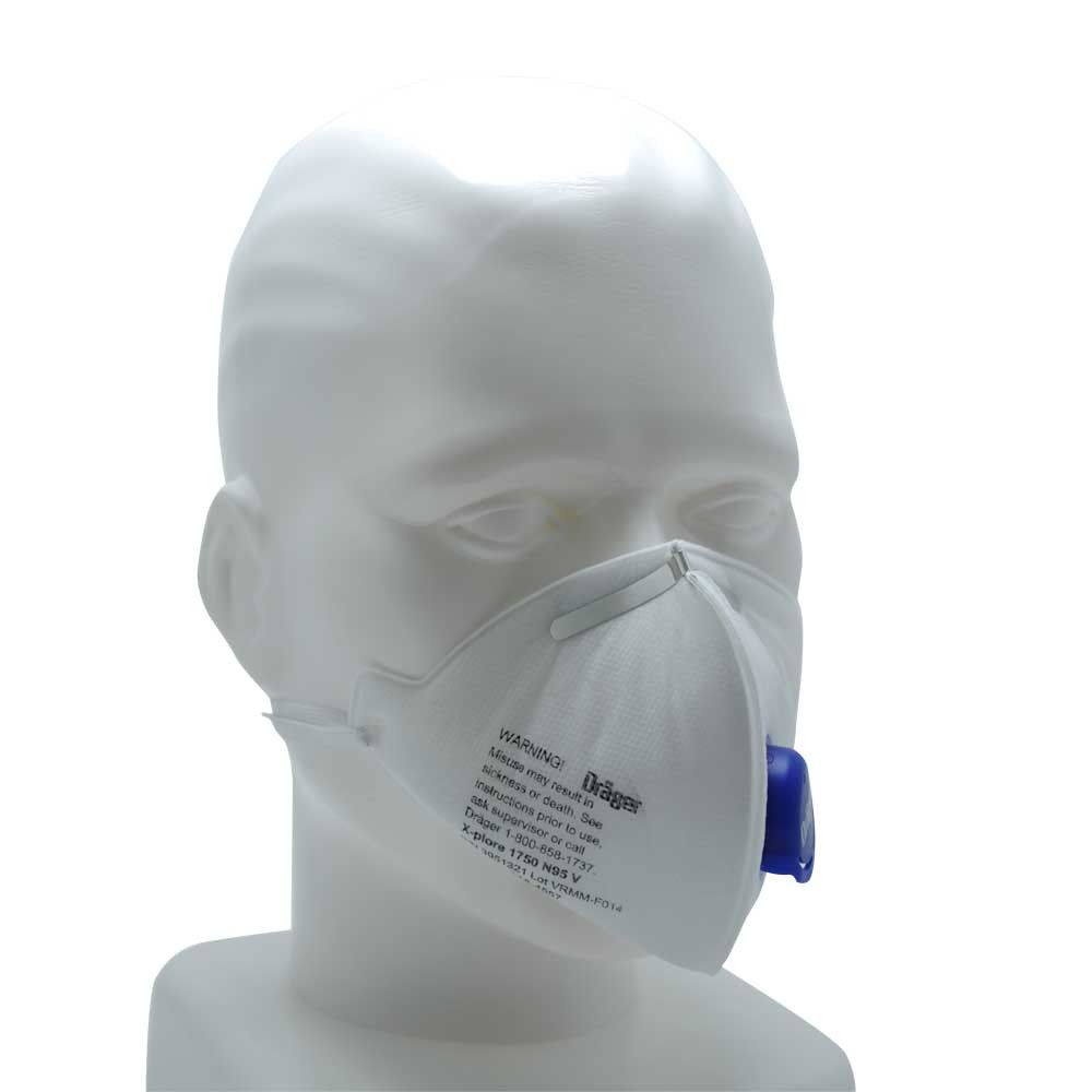 Dräger Atemschutzmaske Mit Ventil X-plore® 1750 N95